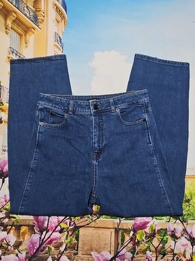 Whistles High Rise Blue Jeans Size 30
